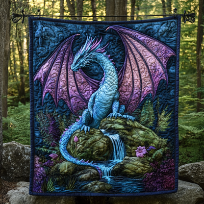 Celestial Ember Quilted Blanket EQT0DK001