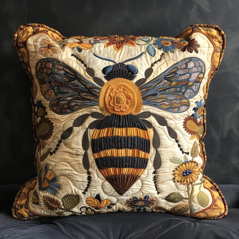 Bee Royal Quilted Pillow Case EBDRSTLUP0013