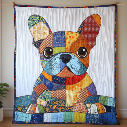 French Bulldog Quilted Blanket GFTOAB021