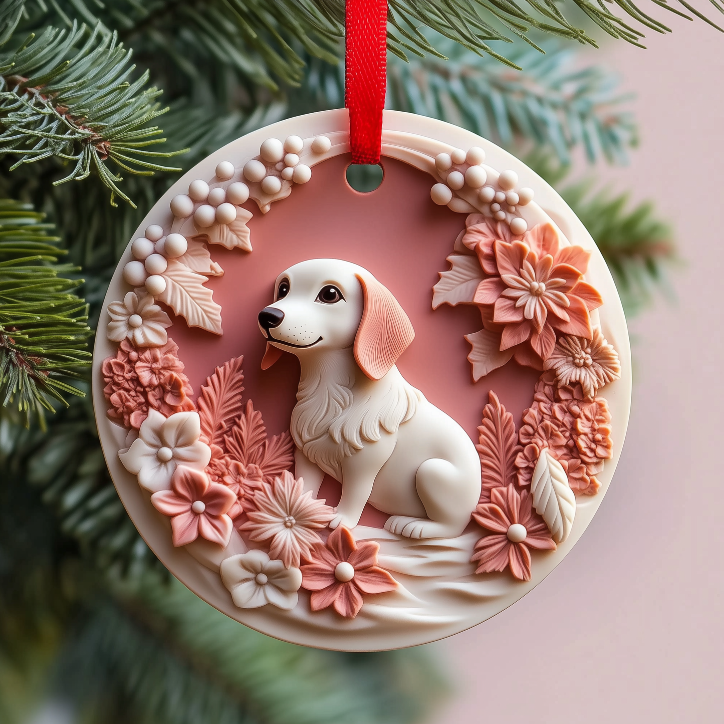 Dachshund Mica Ornament GFTOAB1049