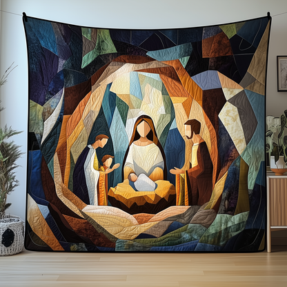 Nativity Quilted Blanket GFTOAB104