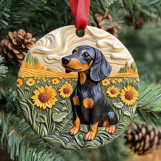 Dachshund Mica Ornament GFTOAB1054