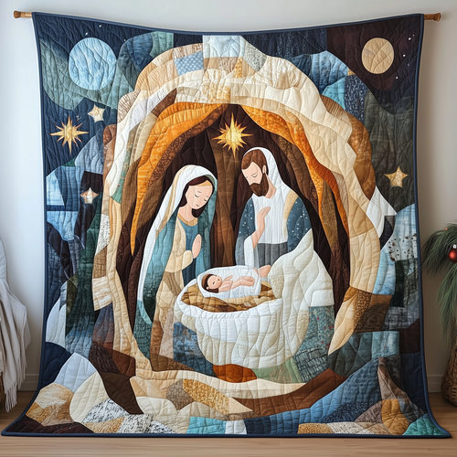 Nativity Quilted Blanket GFTOAB111