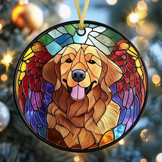 Golden Retriever Mica Ornament GFTOAB1121