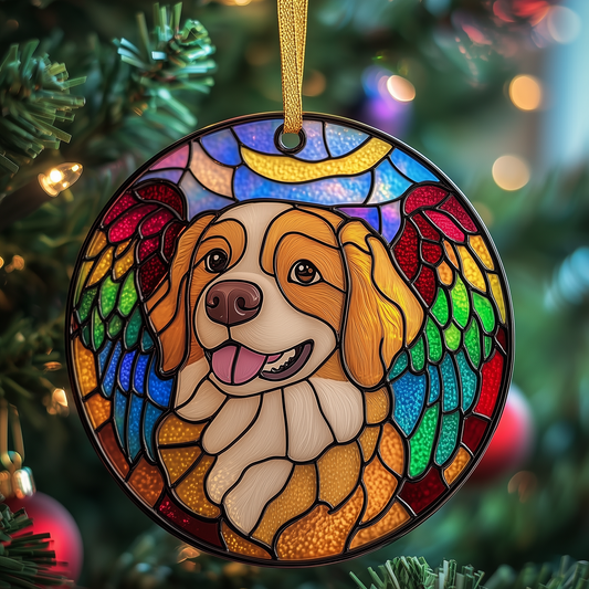 Golden Retriever Mica Ornament GFTOAB1122