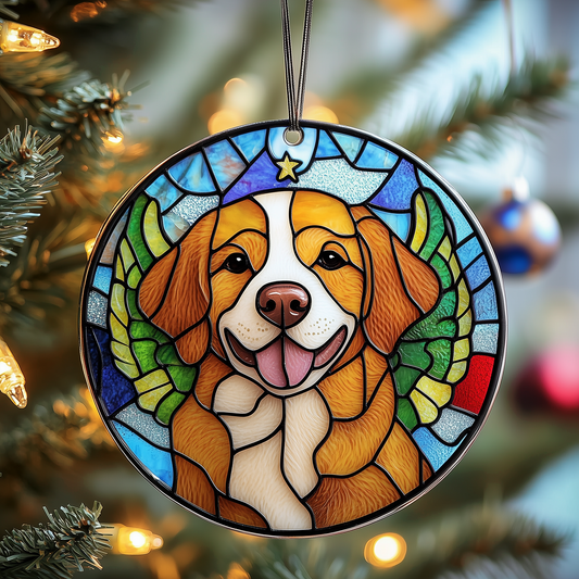 Golden Retriever Mica Ornament GFTOAB1123