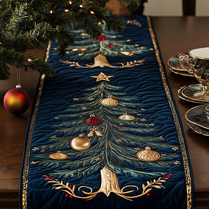 Christmas Tree Quilted Table Runner GFTOAB1238