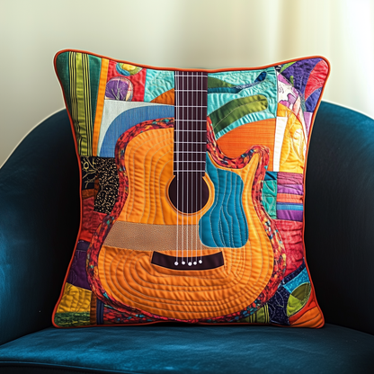 Guitar Quilted Pillow Case GFTOAB169