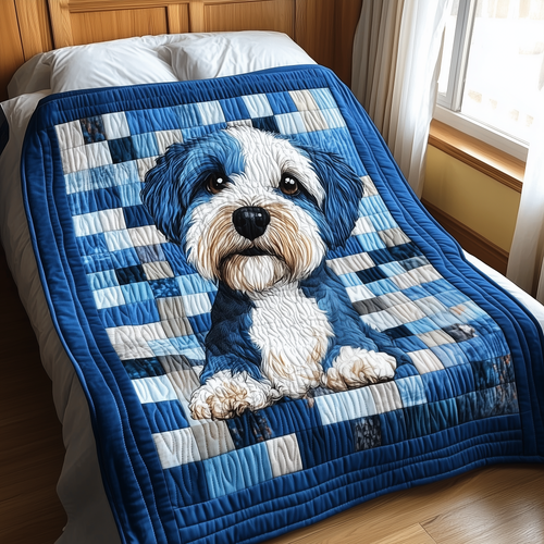 Schnauzer Quilted Blanket GFTOAB292