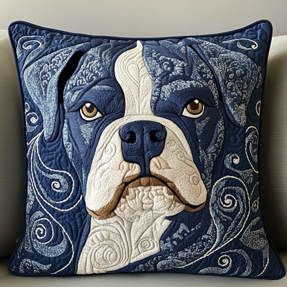 Boxer Dog Quilted Pillow Case GFTOAB518