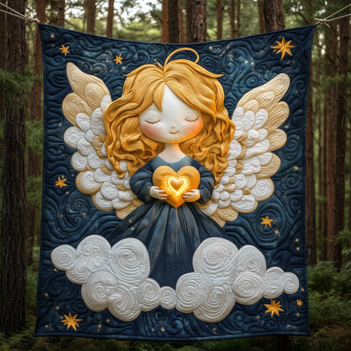 Baby Angel Quilted Blanket GFTOAB593