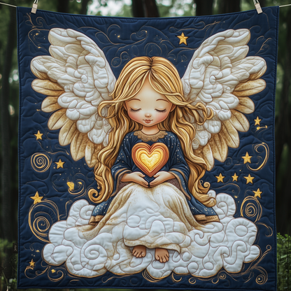 Baby Angel Quilted Blanket GFTOAB594