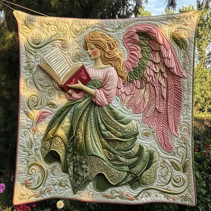 Christmas Angel Quilted Blanket GFTOAB608