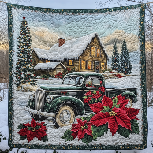 Cozy Cabin Quilted Blanket GFTOAB733