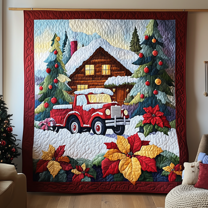 Cozy Cabin Quilted Blanket GFTOAB734