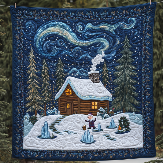 Cozy Cabin Quilted Blanket GFTOAB738