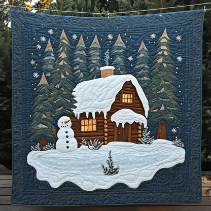 Cozy Cabin Quilted Blanket GFTOAB739