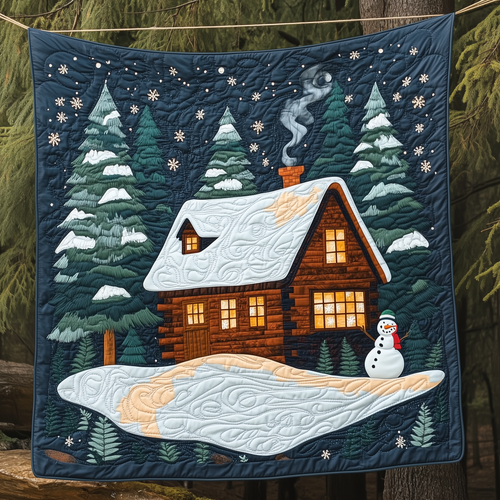 Cozy Cabin Quilted Blanket GFTOAB740