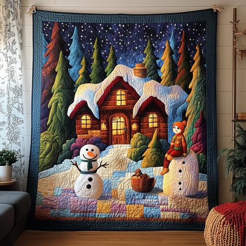 Cozy Cabin Quilted Blanket GFTOAB741