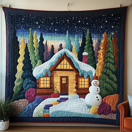 Cozy Cabin Quilted Blanket GFTOAB742