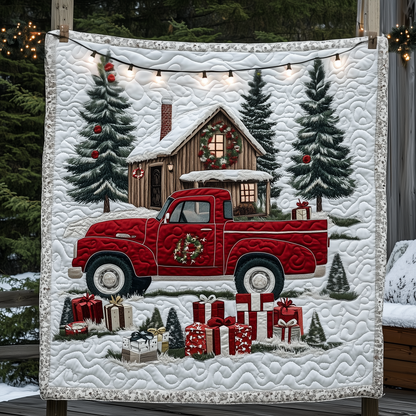 Cozy Cabin Quilted Blanket GFTOAB744