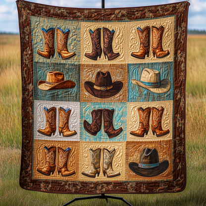 Western Essentials Quilted Blanket GFTOHD043