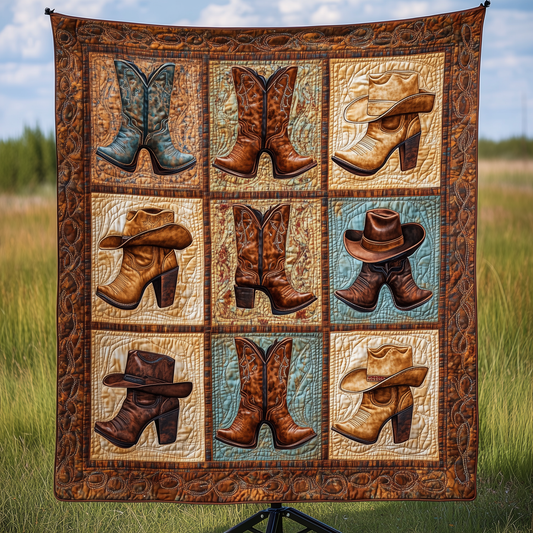 Western Essentials Quilted Blanket GFTOHD044