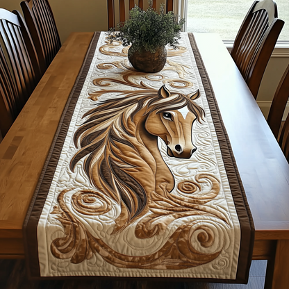 Horse Quilted Table Runner GFTOHD053