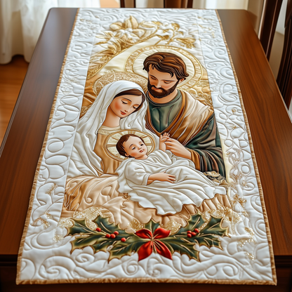 Nativity Blessing Quilted Table Runner GFTOHD245