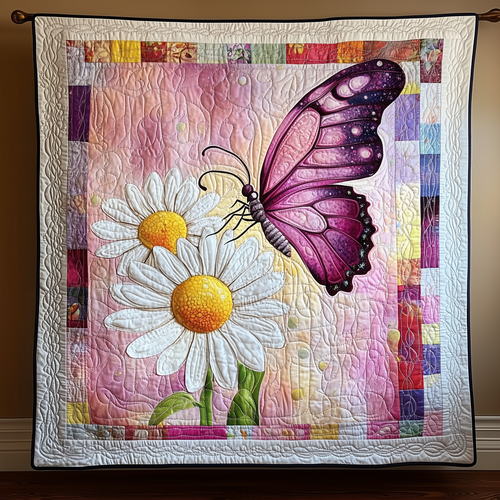 Dreamy Butterfly Quilted Blanket GFTOHD375