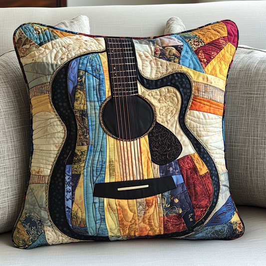 Solo Elegant Guitar Quilted Pillow Case GFTOHD666