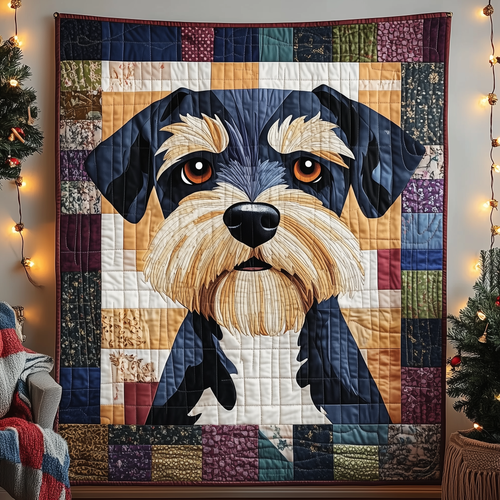 Schnauzer Quilted Blanket GFTONL1042