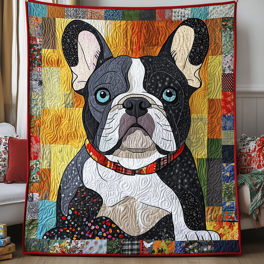 French Bulldog Quilted Blanket GFTONL1091