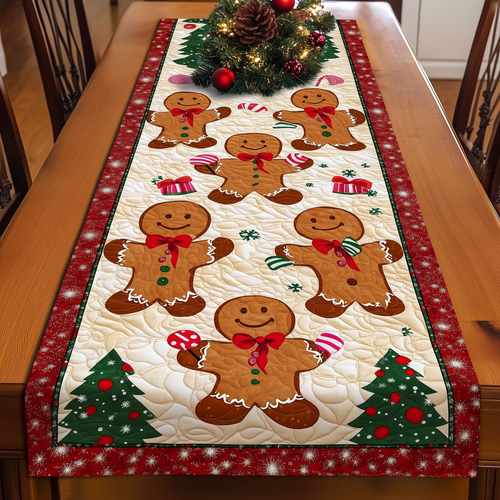 Gingerbeard Baby Quilted Table Runner GFTONL270