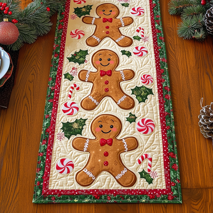 Gingerbeard Baby Quilted Table Runner GFTONL272