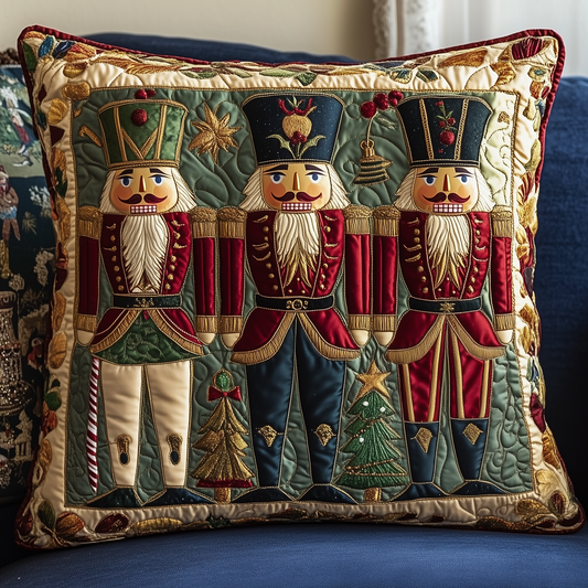 Nutcracker Quilted Pillow Case GFTONL332