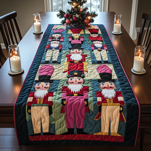 Playful Nutcracker Quilted Table Runner GFTONL654