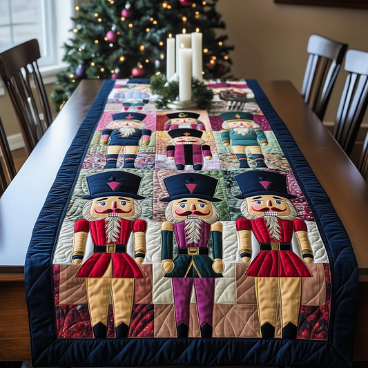 Playful Nutcracker Quilted Table Runner GFTONL662