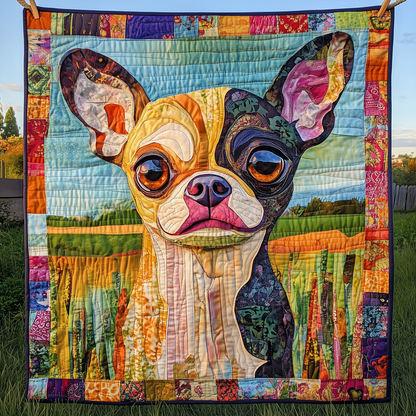 Chihuahua Quilted Blanket GFTONL979