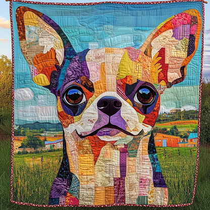 Chihuahua Quilted Blanket GFTONL982