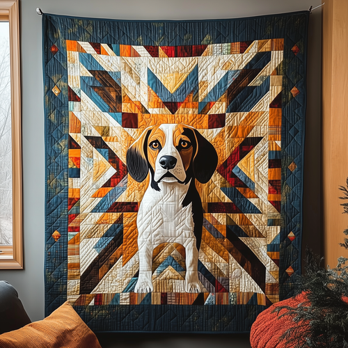 Beagle Quilted Blanket GFTOTL1024