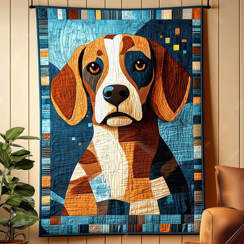 Beagle Quilted Blanket GFTOTL1027