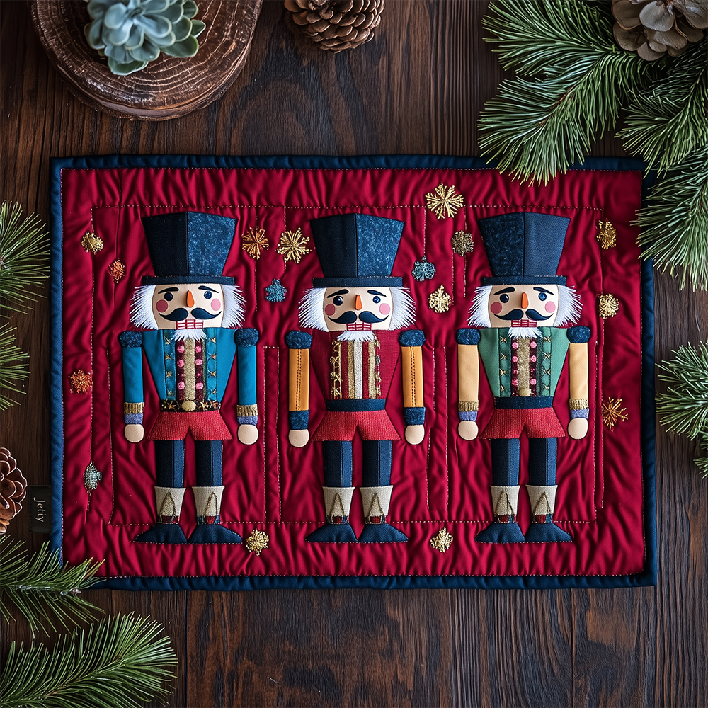 Christmas Nutcracker Quilted Place Mat GFTOTL1303