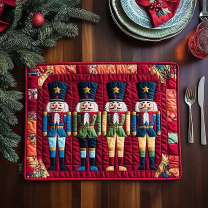 Christmas Nutcracker Quilted Place Mat GFTOTL1304