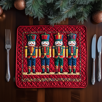 Christmas Nutcracker Quilted Place Mat GFTOTL1309