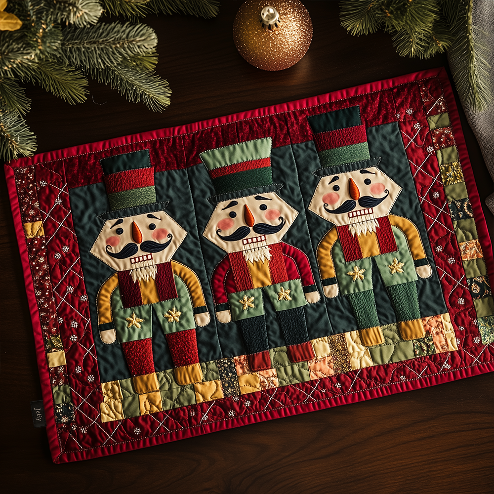 Festive Nutcracker Quilted Place Mat GFTOTL1311