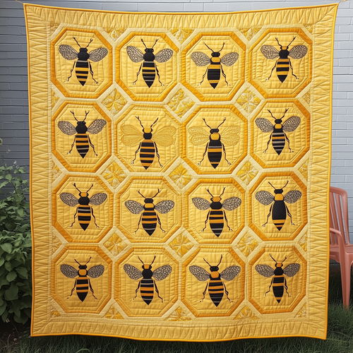 Bee Kind Quilted Blanket GFTOTL324