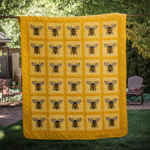 Bee Kind Quilted Blanket GFTOTL325