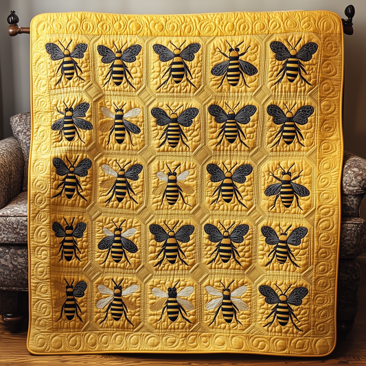 Bee Kind Quilted Blanket GFTOTL326