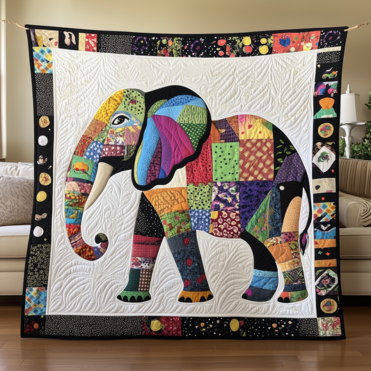 Baby Elephant Quilted Blanket GFTOTL331